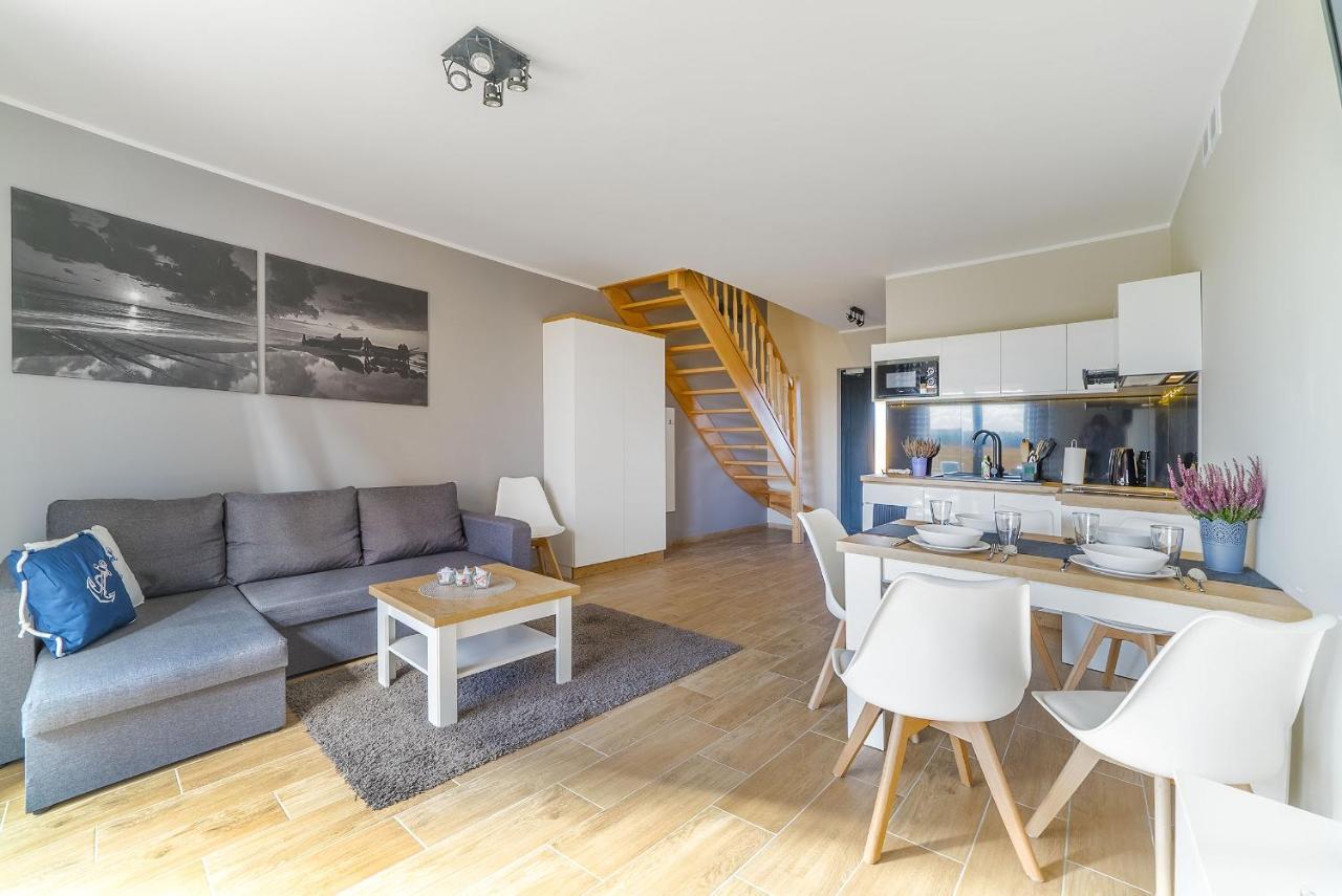 Domki Zlote Piaski Kryty Basen Sauna Jacuzzi Jastrzębia Góra Extérieur photo
