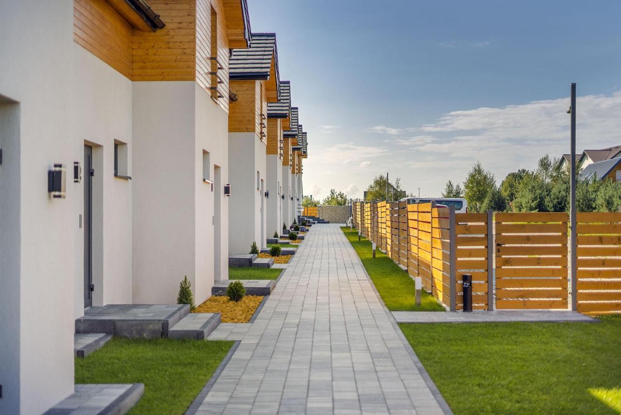 Domki Zlote Piaski Kryty Basen Sauna Jacuzzi Jastrzębia Góra Extérieur photo