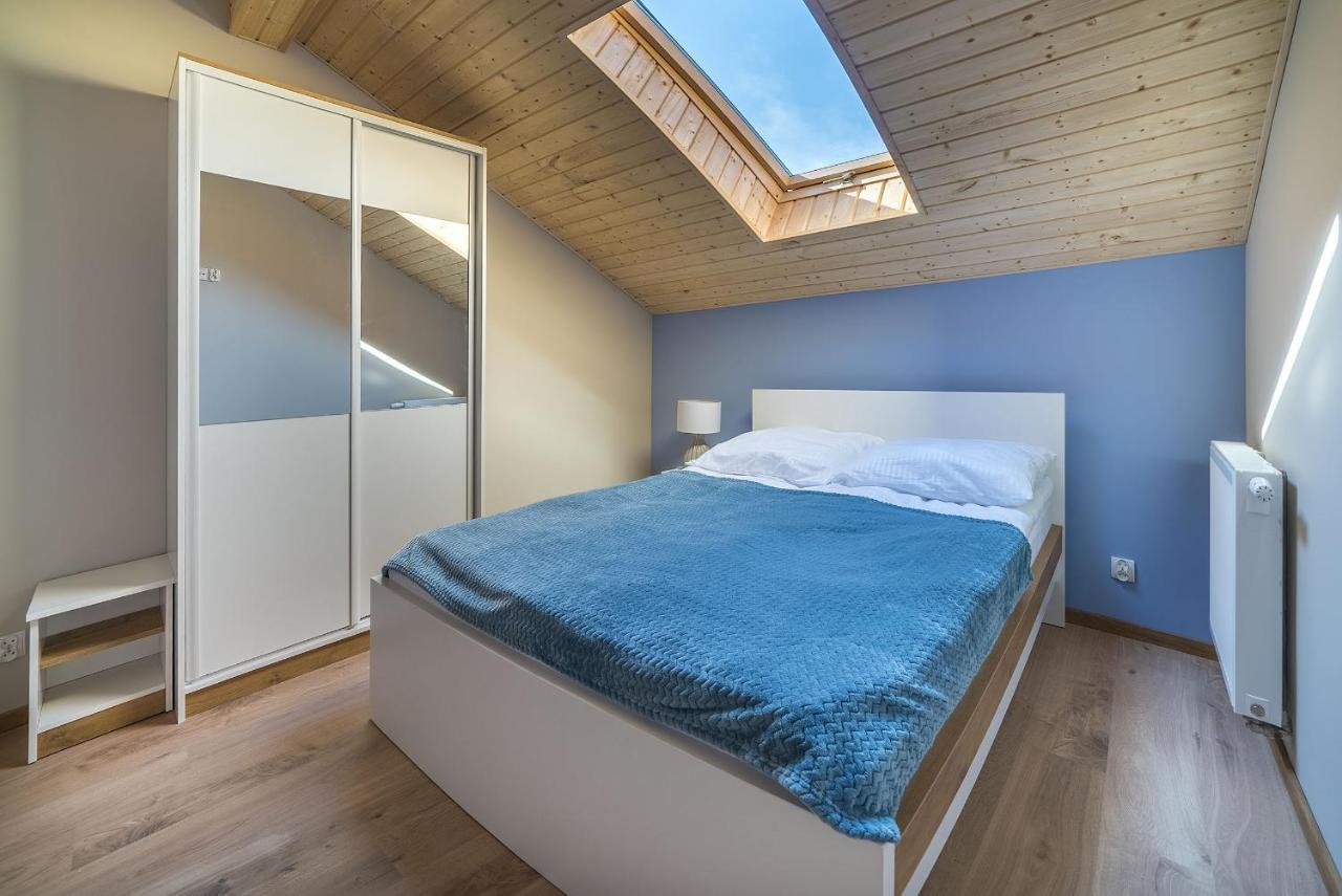 Domki Zlote Piaski Kryty Basen Sauna Jacuzzi Jastrzębia Góra Extérieur photo
