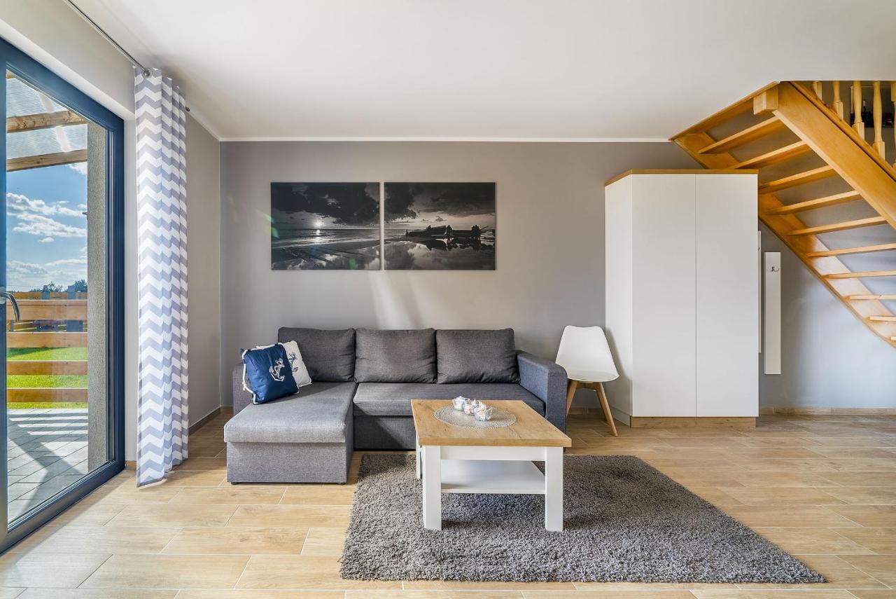 Domki Zlote Piaski Kryty Basen Sauna Jacuzzi Jastrzębia Góra Extérieur photo