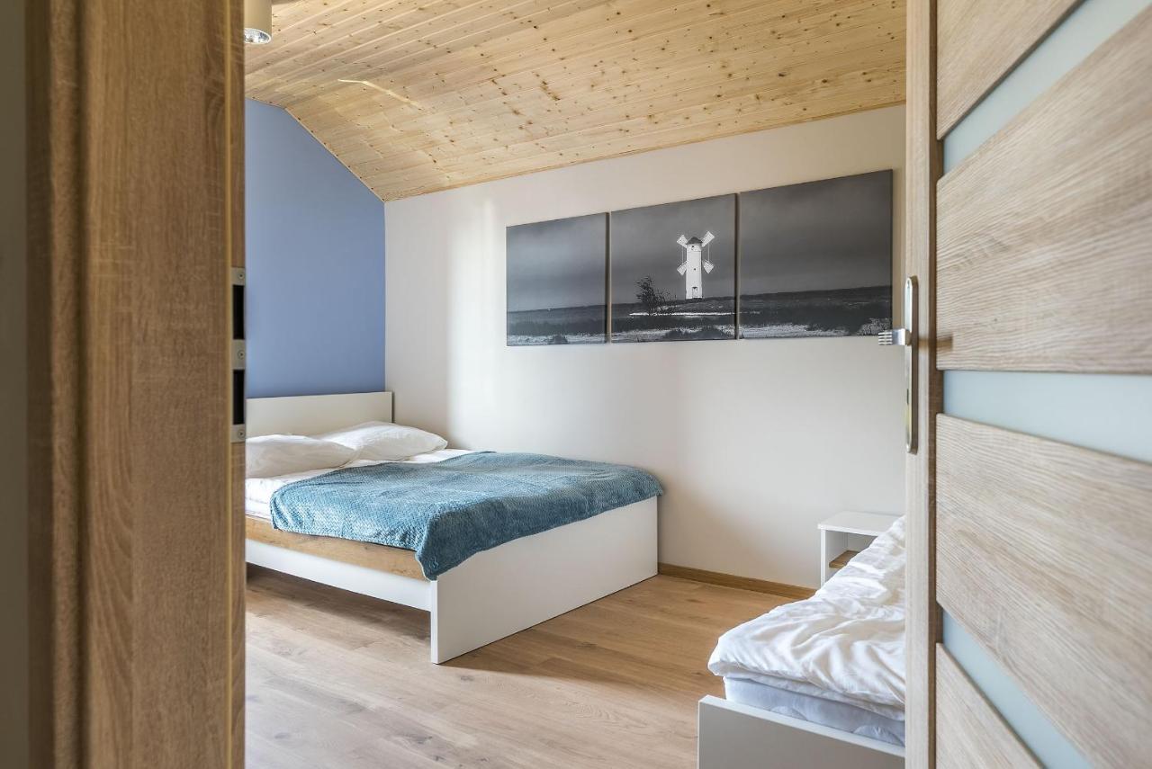 Domki Zlote Piaski Kryty Basen Sauna Jacuzzi Jastrzębia Góra Extérieur photo