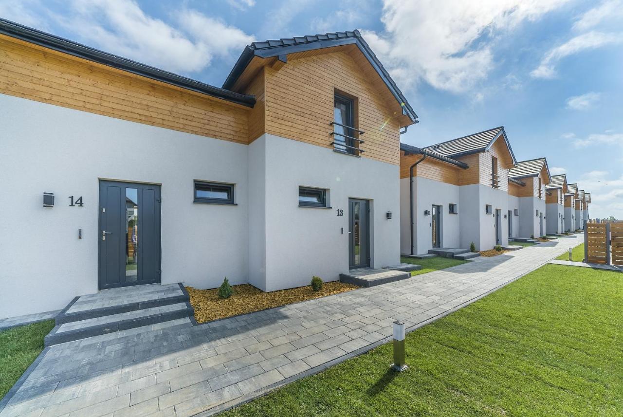 Domki Zlote Piaski Kryty Basen Sauna Jacuzzi Jastrzębia Góra Extérieur photo