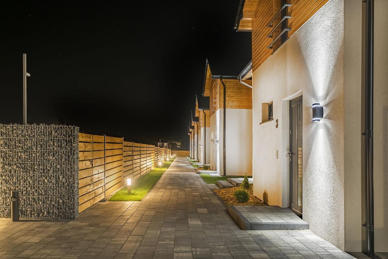 Domki Zlote Piaski Kryty Basen Sauna Jacuzzi Jastrzębia Góra Extérieur photo