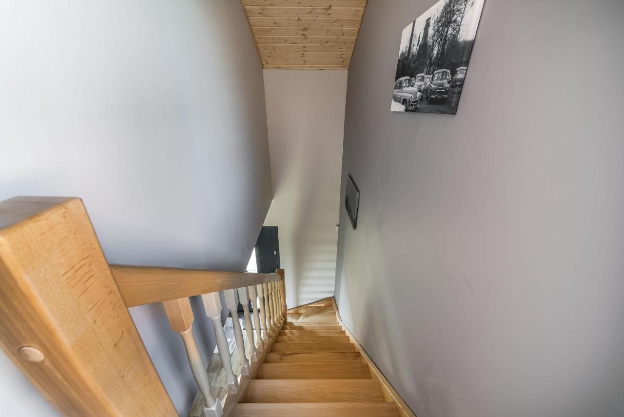 Domki Zlote Piaski Kryty Basen Sauna Jacuzzi Jastrzębia Góra Extérieur photo