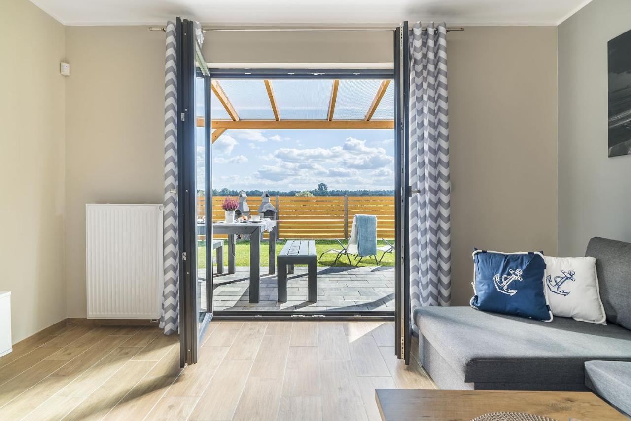 Domki Zlote Piaski Kryty Basen Sauna Jacuzzi Jastrzębia Góra Extérieur photo