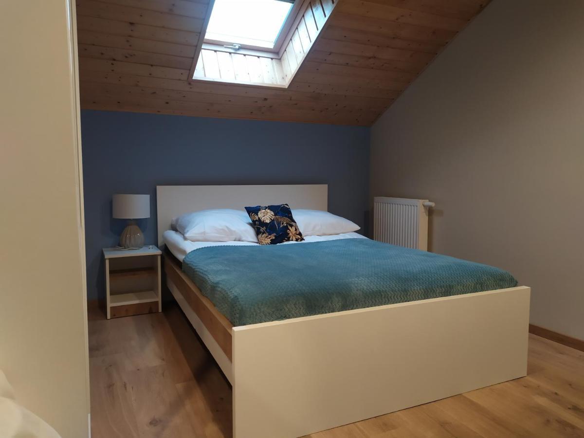 Domki Zlote Piaski Kryty Basen Sauna Jacuzzi Jastrzębia Góra Extérieur photo