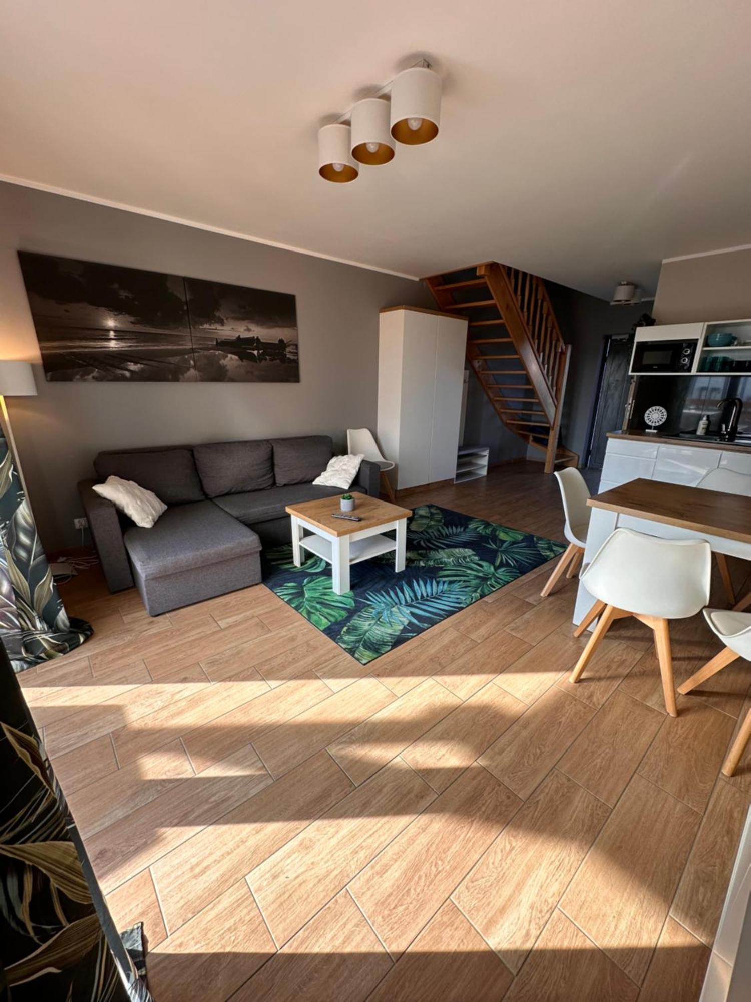 Domki Zlote Piaski Kryty Basen Sauna Jacuzzi Jastrzębia Góra Extérieur photo