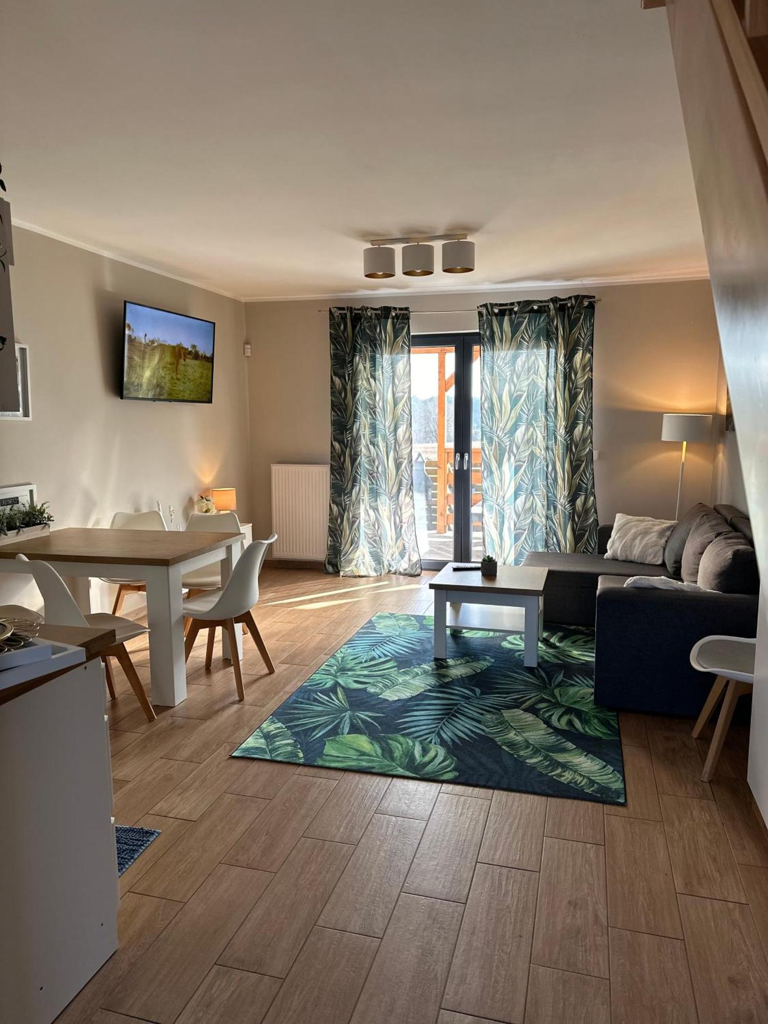 Domki Zlote Piaski Kryty Basen Sauna Jacuzzi Jastrzębia Góra Extérieur photo