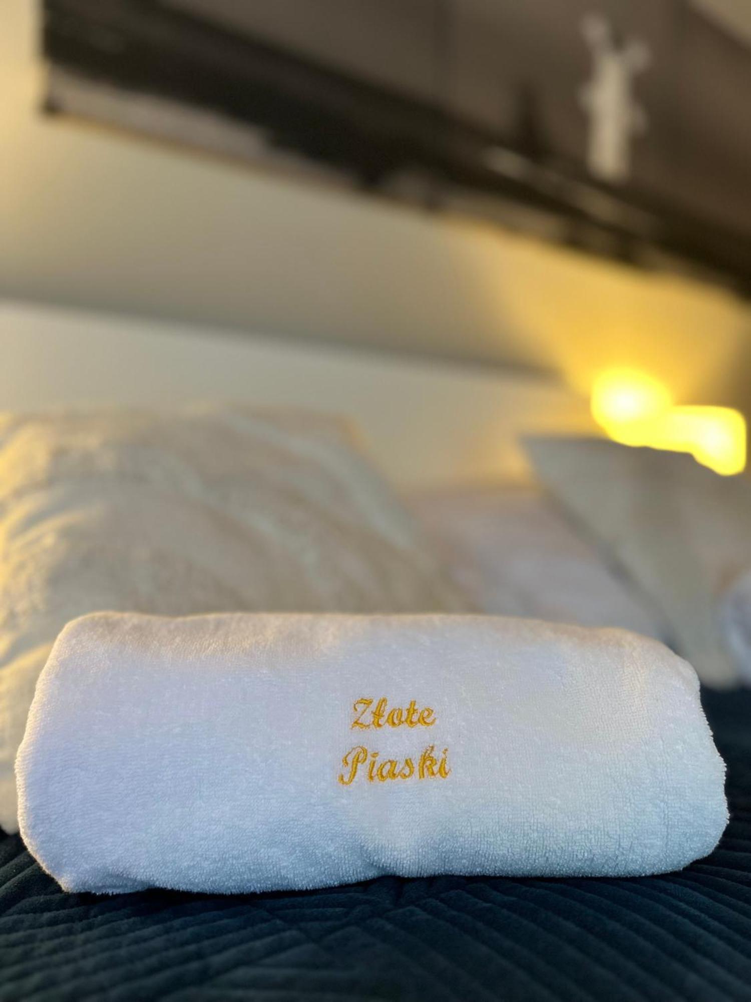 Domki Zlote Piaski Kryty Basen Sauna Jacuzzi Jastrzębia Góra Extérieur photo