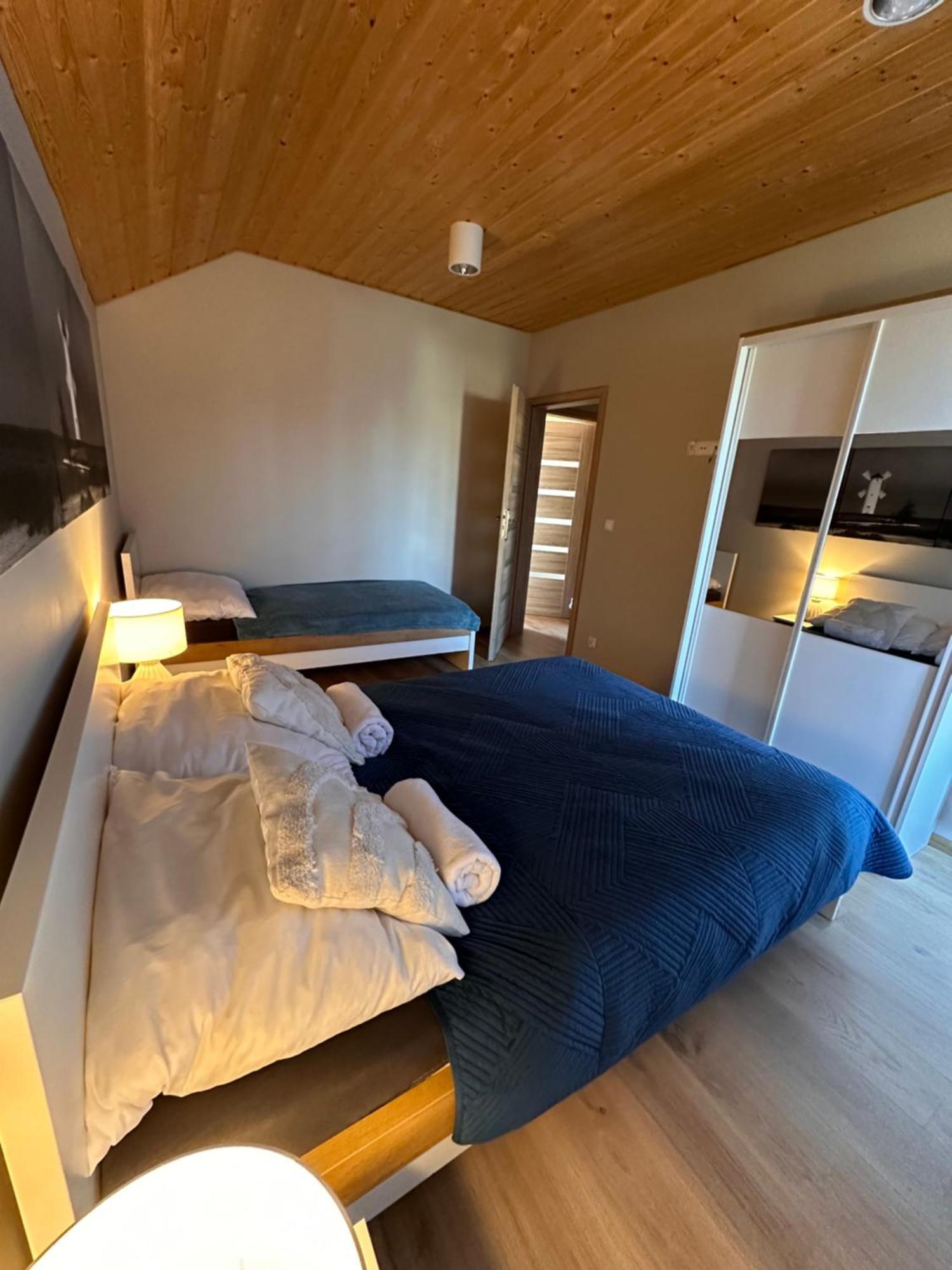 Domki Zlote Piaski Kryty Basen Sauna Jacuzzi Jastrzębia Góra Extérieur photo