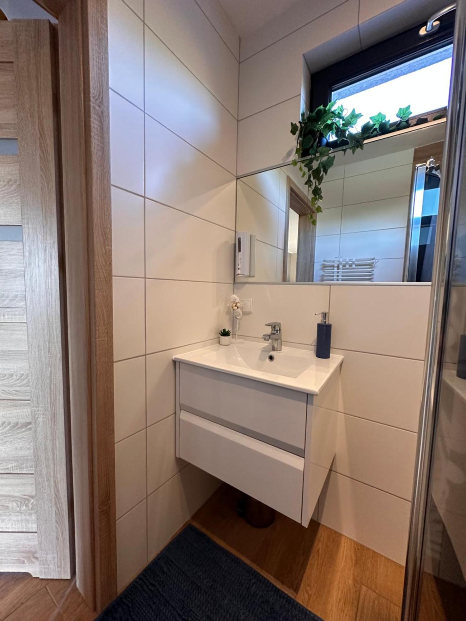 Domki Zlote Piaski Kryty Basen Sauna Jacuzzi Jastrzębia Góra Extérieur photo