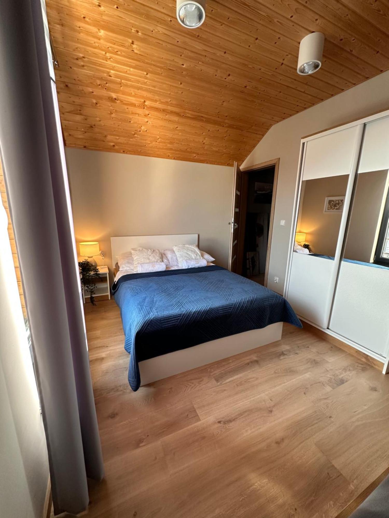 Domki Zlote Piaski Kryty Basen Sauna Jacuzzi Jastrzębia Góra Extérieur photo