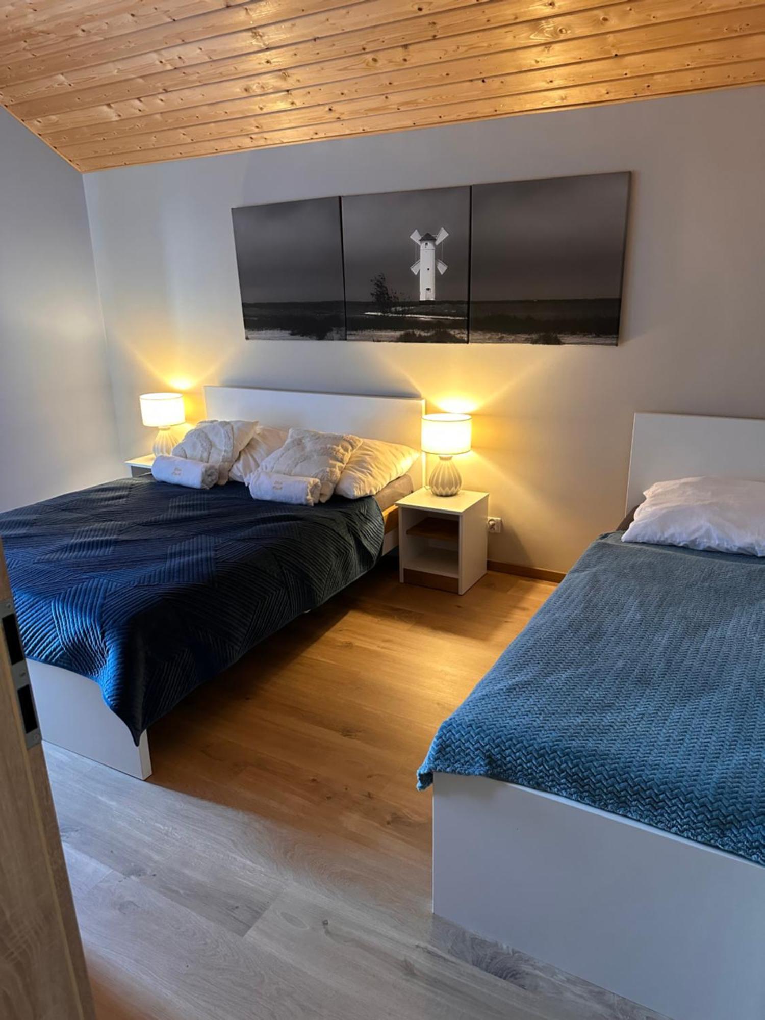 Domki Zlote Piaski Kryty Basen Sauna Jacuzzi Jastrzębia Góra Extérieur photo