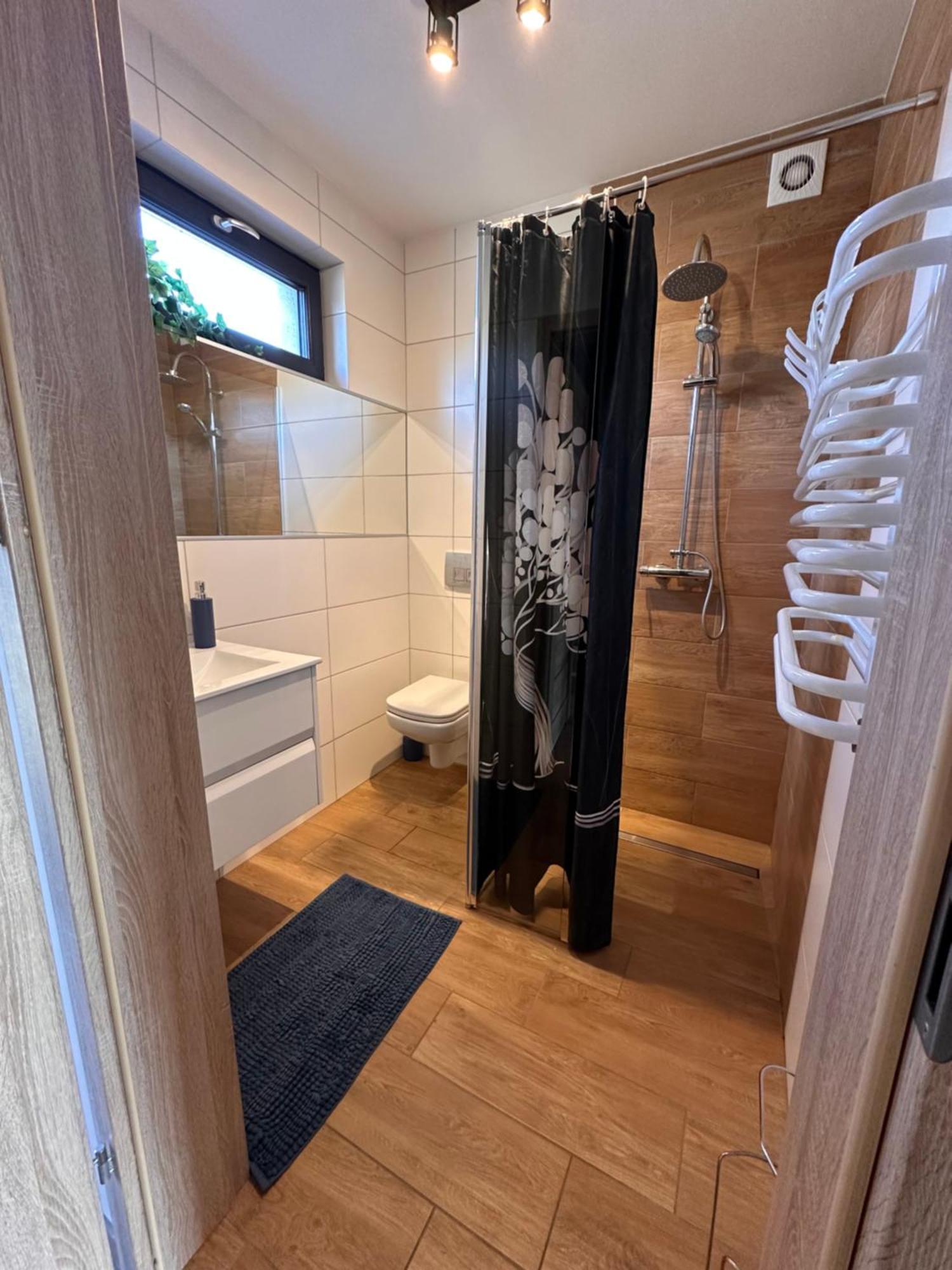 Domki Zlote Piaski Kryty Basen Sauna Jacuzzi Jastrzębia Góra Extérieur photo
