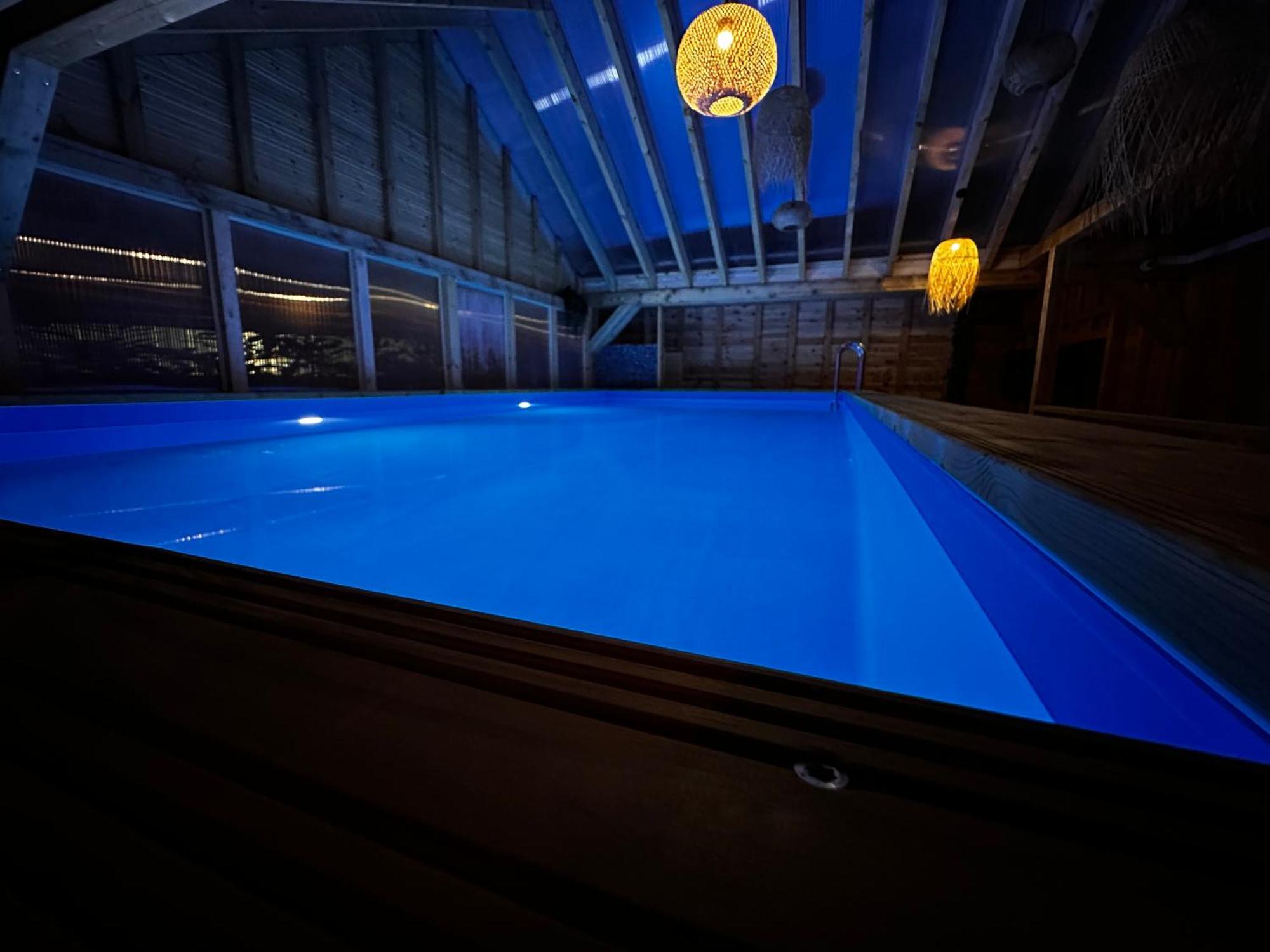 Domki Zlote Piaski Kryty Basen Sauna Jacuzzi Jastrzębia Góra Extérieur photo