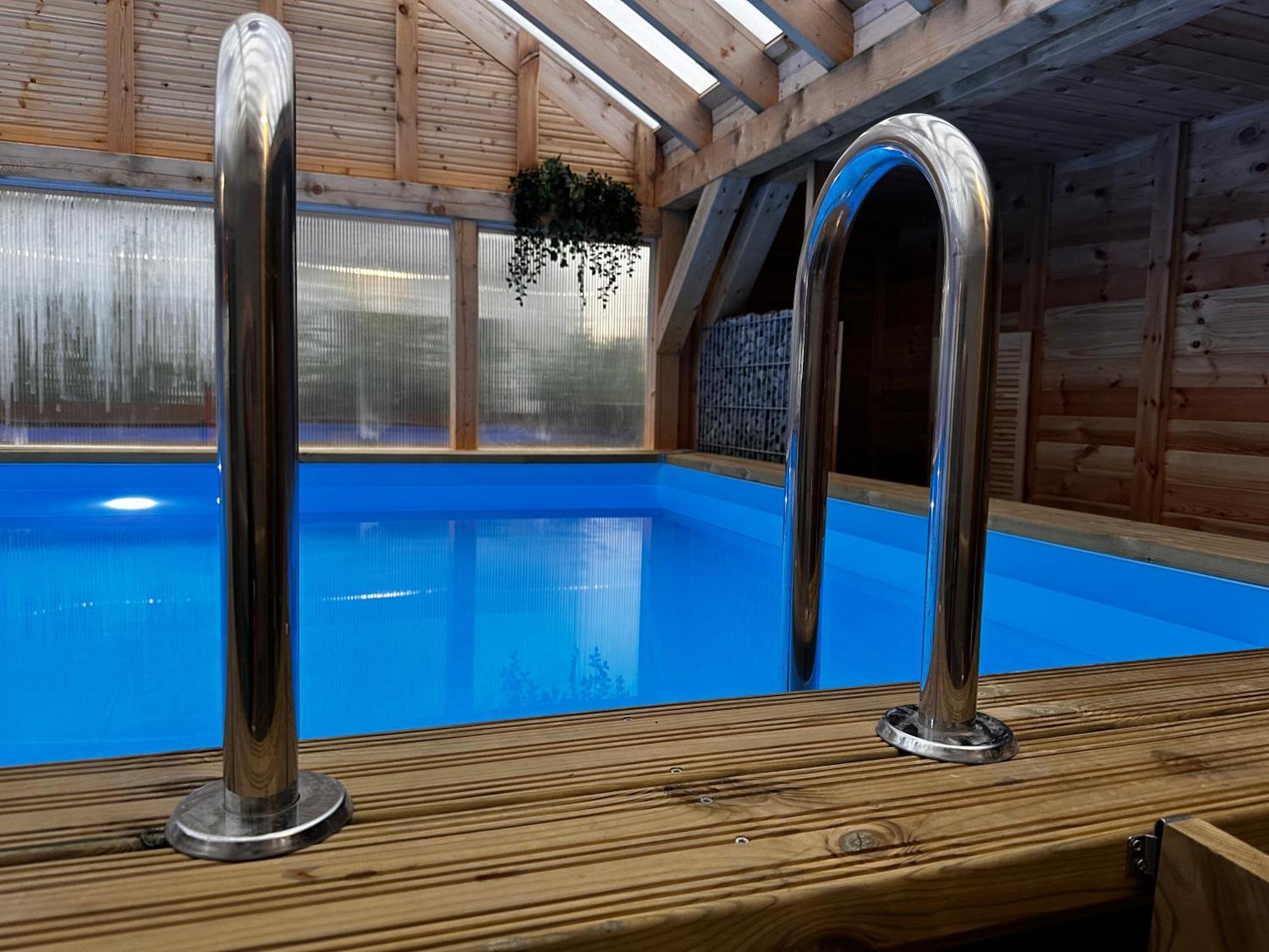 Domki Zlote Piaski Kryty Basen Sauna Jacuzzi Jastrzębia Góra Extérieur photo