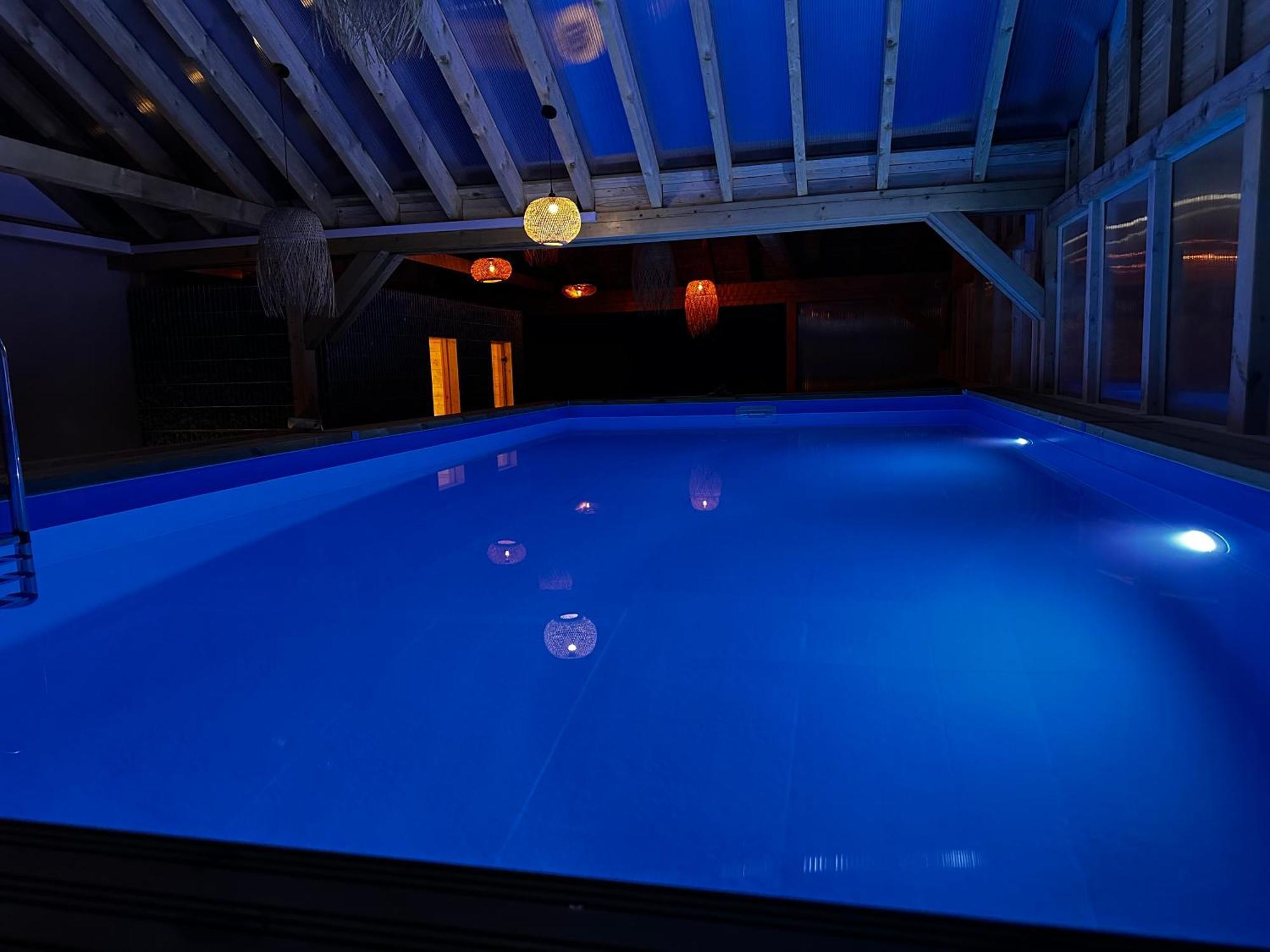 Domki Zlote Piaski Kryty Basen Sauna Jacuzzi Jastrzębia Góra Extérieur photo