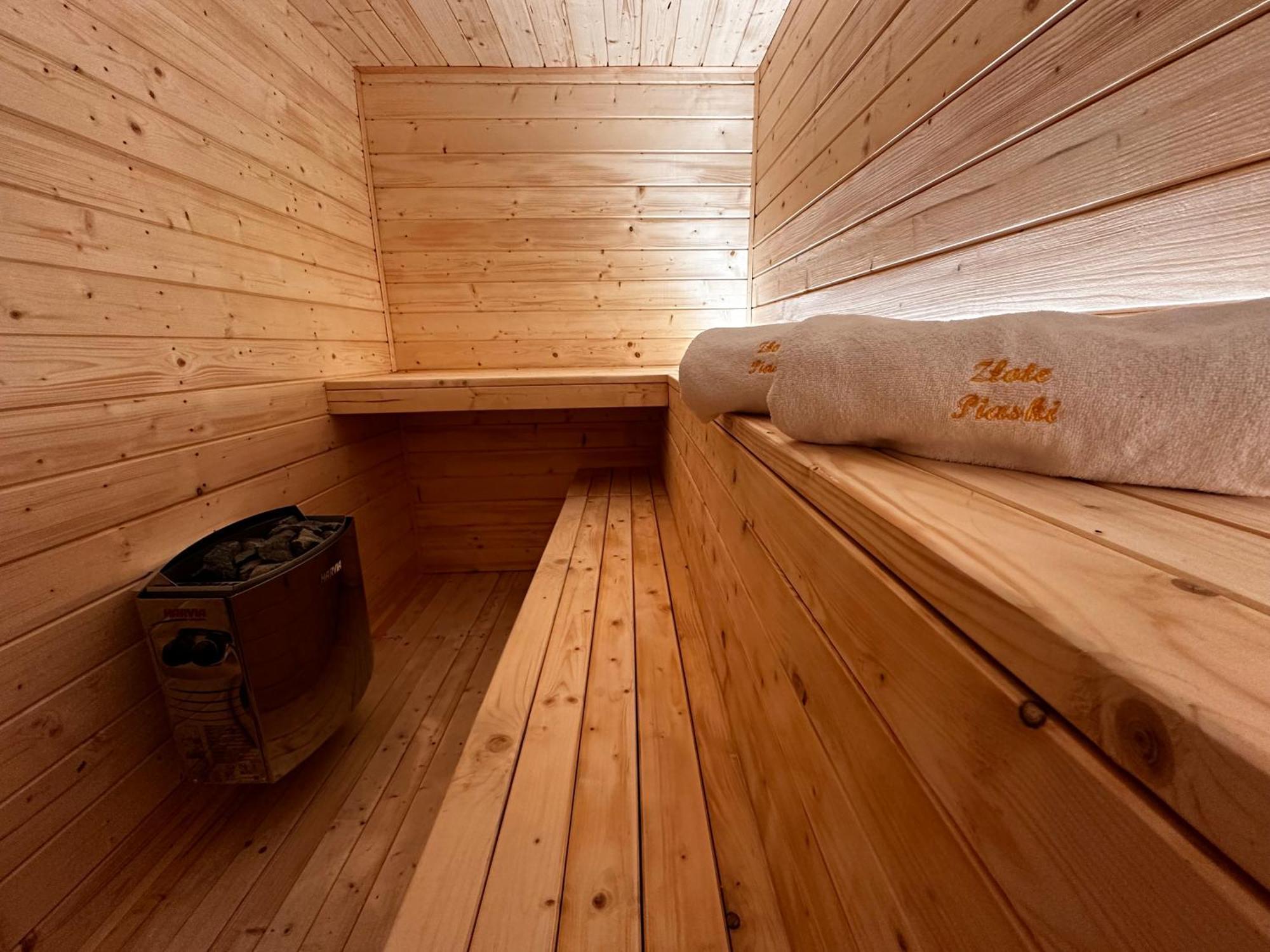 Domki Zlote Piaski Kryty Basen Sauna Jacuzzi Jastrzębia Góra Extérieur photo