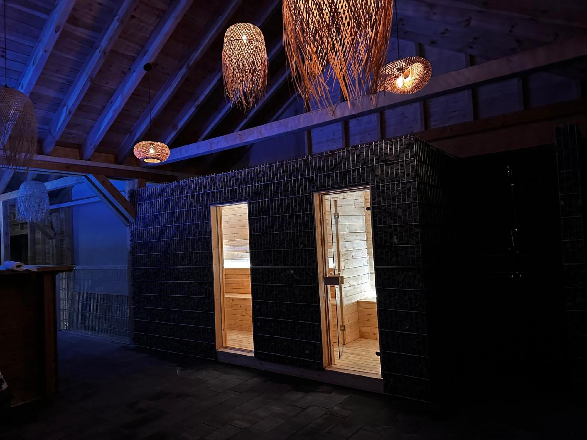 Domki Zlote Piaski Kryty Basen Sauna Jacuzzi Jastrzębia Góra Extérieur photo