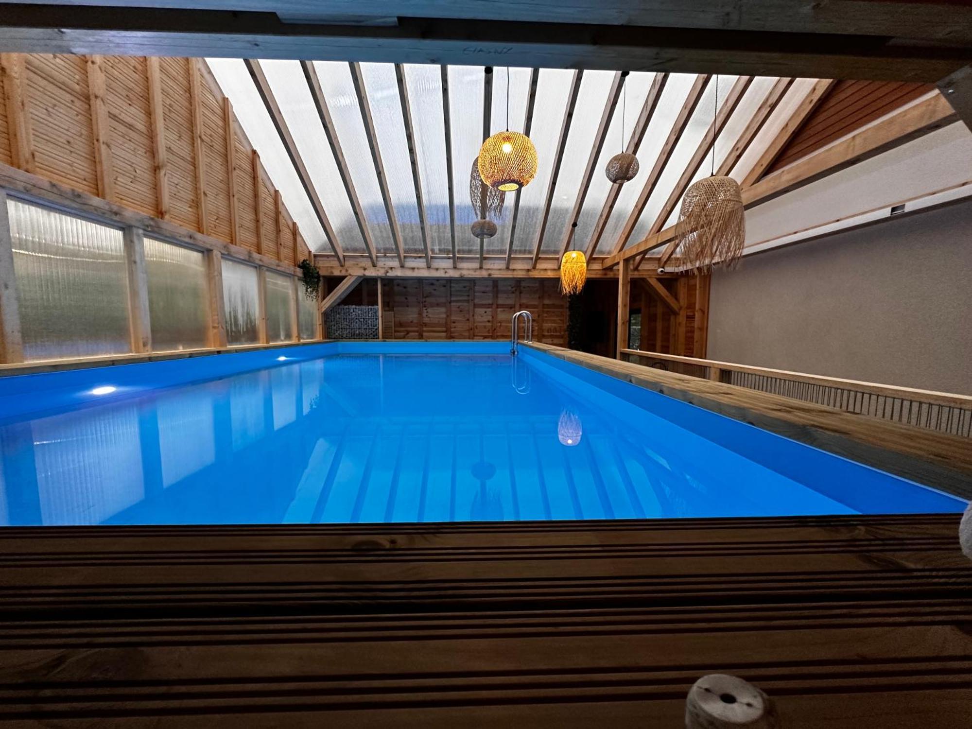 Domki Zlote Piaski Kryty Basen Sauna Jacuzzi Jastrzębia Góra Extérieur photo