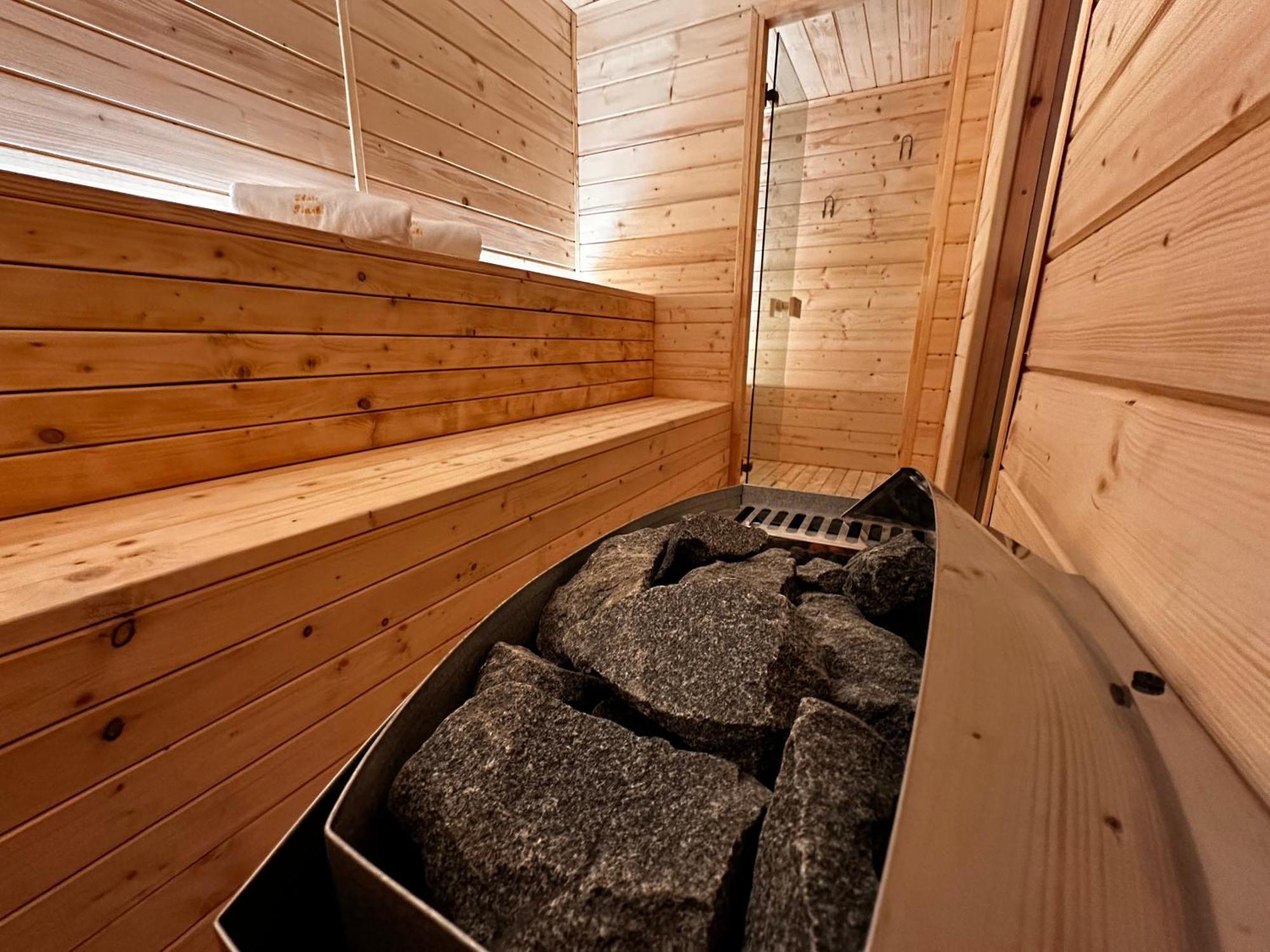 Domki Zlote Piaski Kryty Basen Sauna Jacuzzi Jastrzębia Góra Extérieur photo