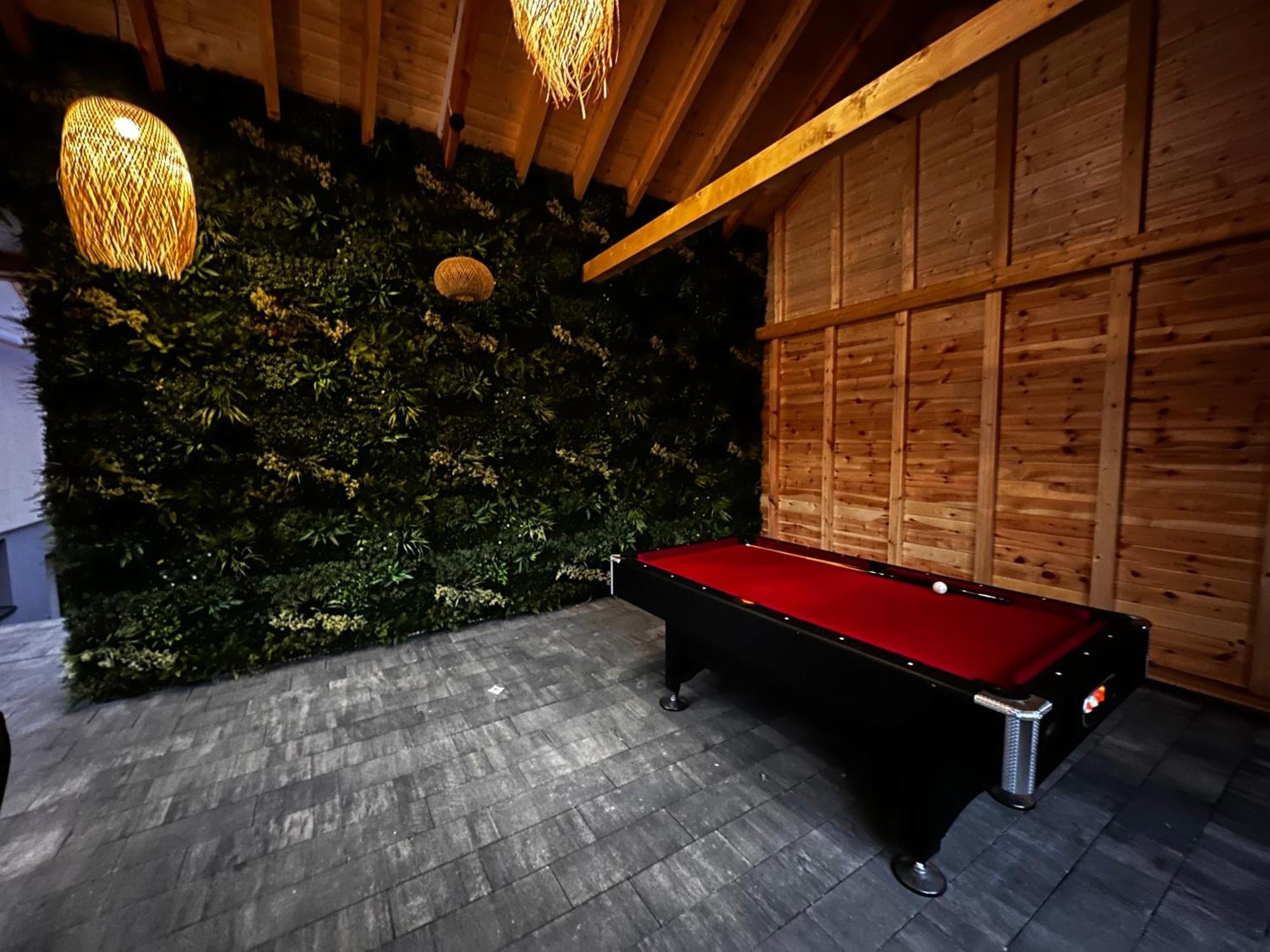 Domki Zlote Piaski Kryty Basen Sauna Jacuzzi Jastrzębia Góra Extérieur photo