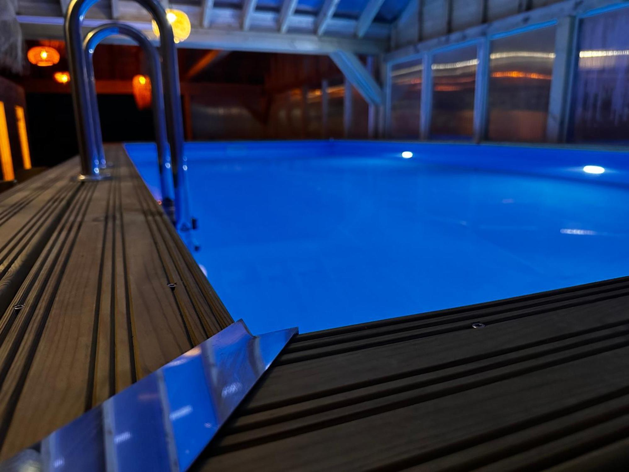 Domki Zlote Piaski Kryty Basen Sauna Jacuzzi Jastrzębia Góra Extérieur photo