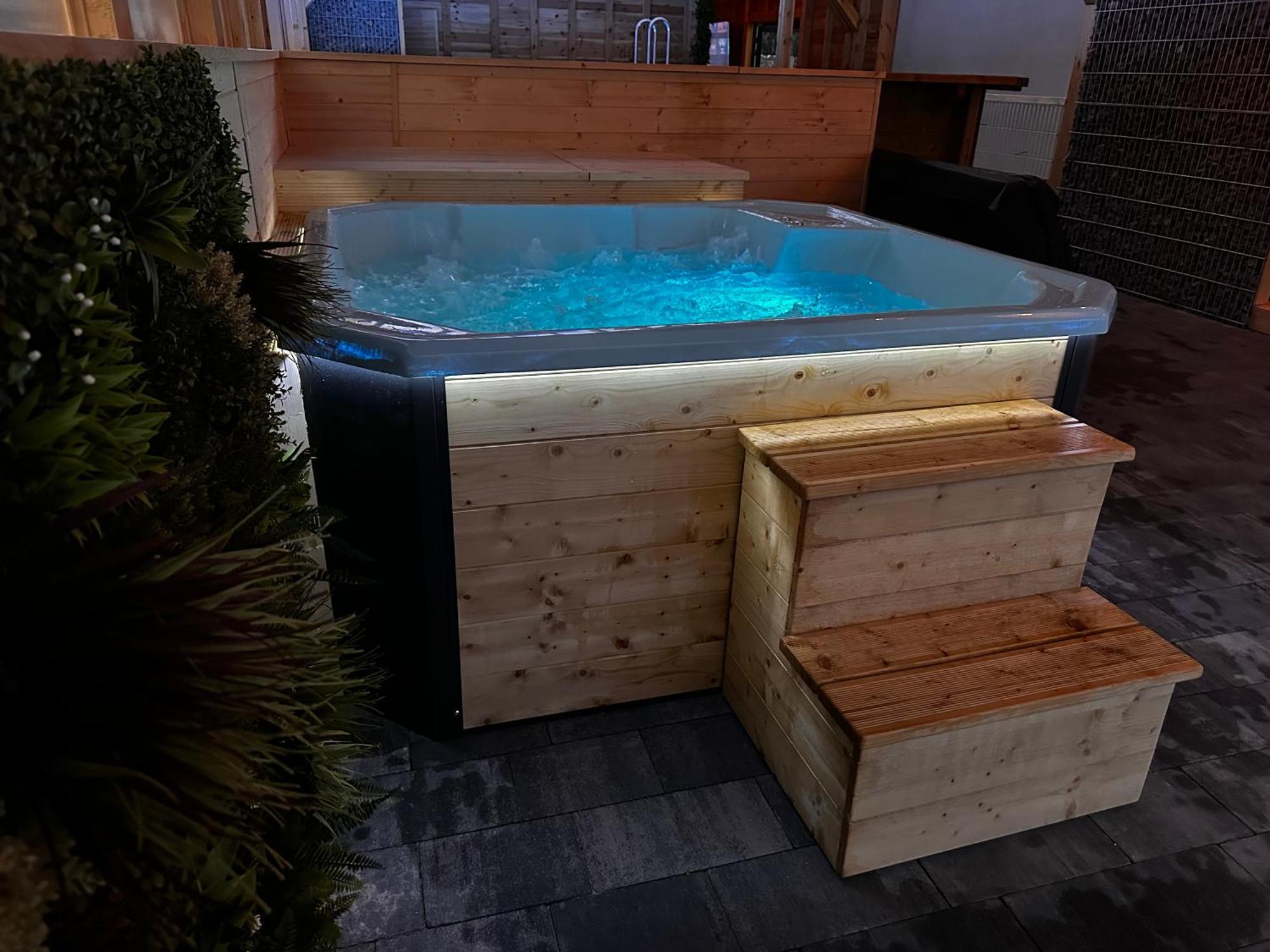 Domki Zlote Piaski Kryty Basen Sauna Jacuzzi Jastrzębia Góra Extérieur photo