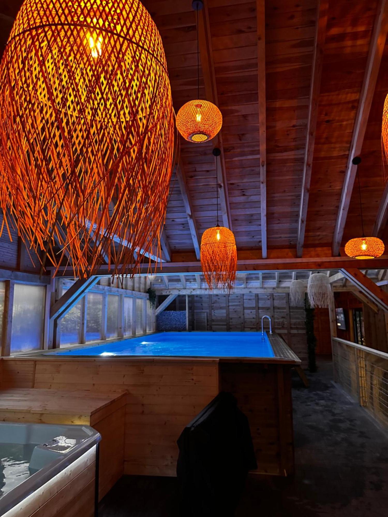 Domki Zlote Piaski Kryty Basen Sauna Jacuzzi Jastrzębia Góra Extérieur photo
