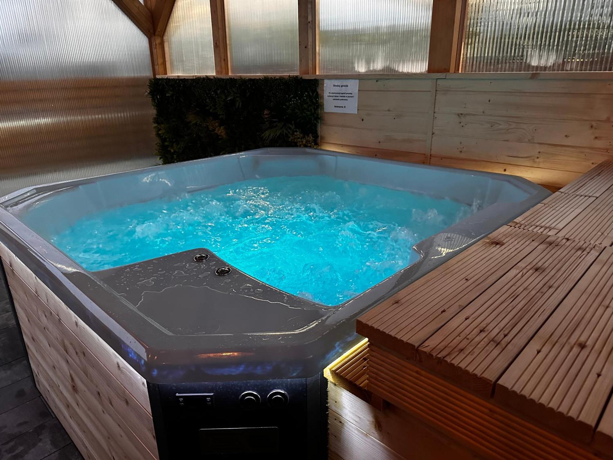 Domki Zlote Piaski Kryty Basen Sauna Jacuzzi Jastrzębia Góra Extérieur photo