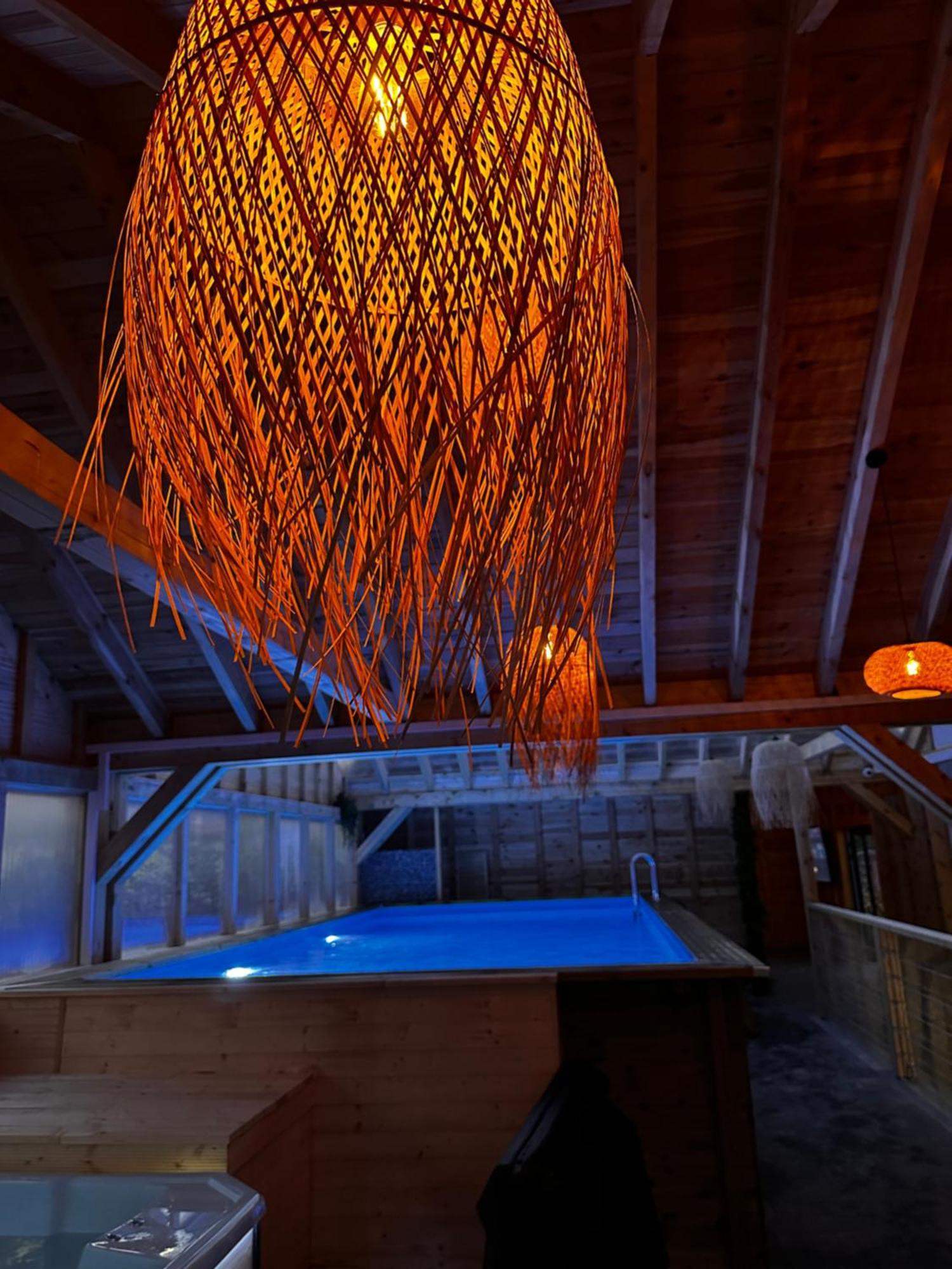 Domki Zlote Piaski Kryty Basen Sauna Jacuzzi Jastrzębia Góra Extérieur photo