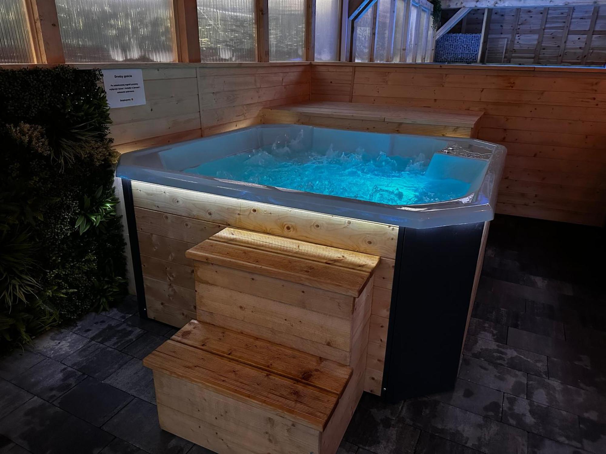 Domki Zlote Piaski Kryty Basen Sauna Jacuzzi Jastrzębia Góra Extérieur photo